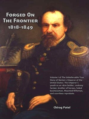 cover image of Forged On the Frontier 1818-1849